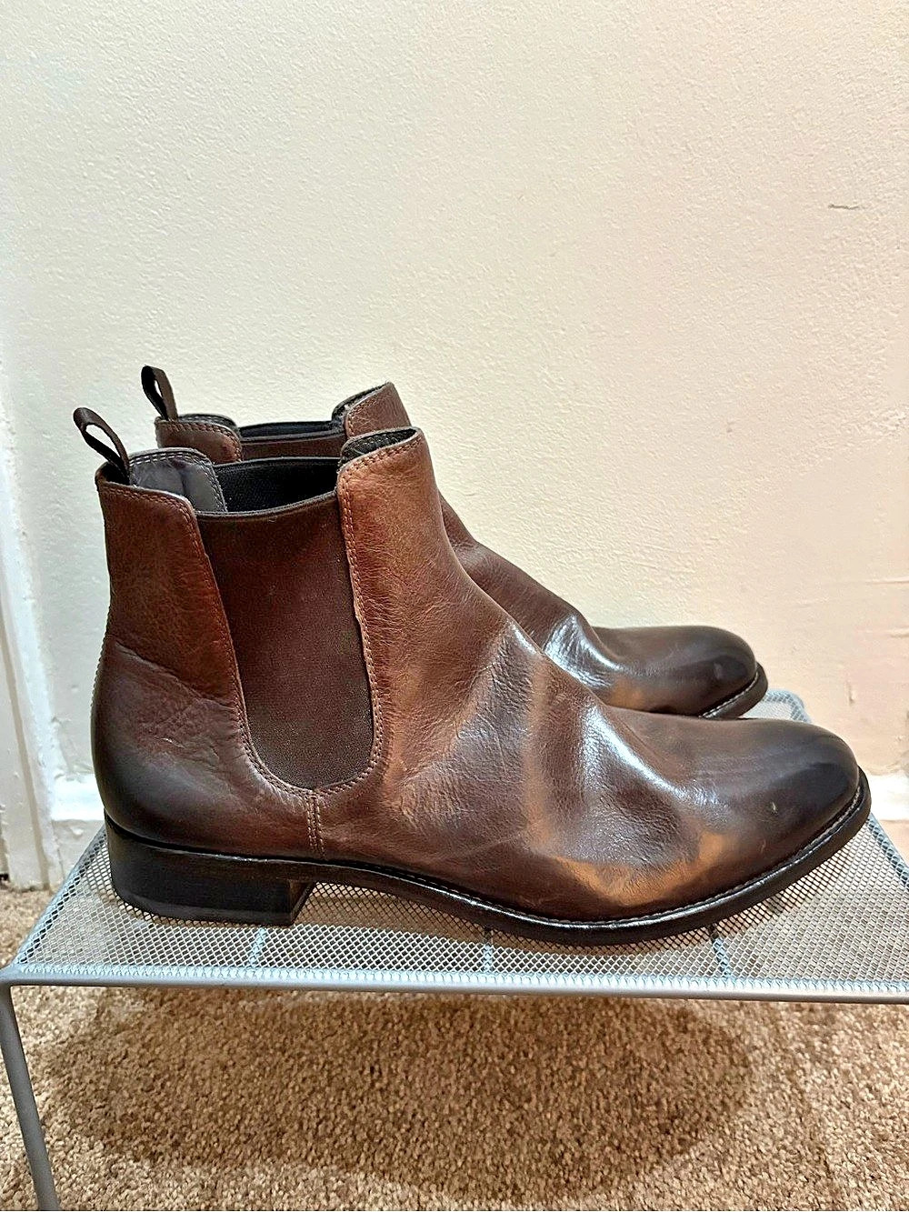To Boot New York Ankle Boots in Brown US 9